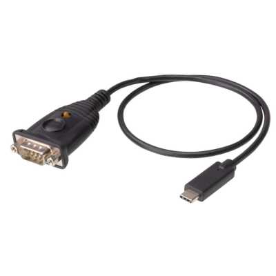 Концентратор Aten UC232C-AT преобразователь интерфейса USB-C — RS-232