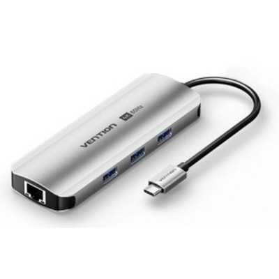 Мультифункциональный хаб Vention USB Type C 8 в 1