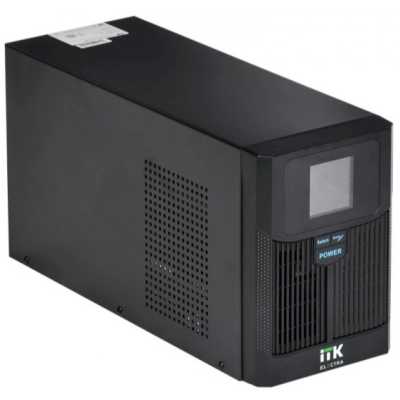 ITK ELECTRA LT ИБП 1,5кВА/1,2кВт без АКБ USB Schuko