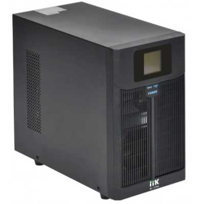 ITK ELECTRA LT ИБП 2кВА/1,6кВт 48VDC без АКБ USB Schuko