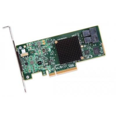 Контроллер LSI SAS 9300-8I PCIE 8P/HBA LSI00344 SGL LSI