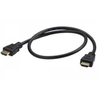 Высокоскоростной кабель HDMI с поддержкой Ethernet (0.6 м) CABLE HISPEED HDMI 0.6