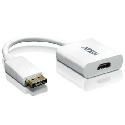 Переходник ATEN DP(M) to HDMI(F) adapter