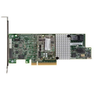 Контроллер LSI MegaRAID SAS9361-4I SGL (LSI00415) SAS 12G, (PCI-E 3.0 x8, LP), RAID 0,1,10,5, 4port (1*intSFF8643), Каб.отдельно