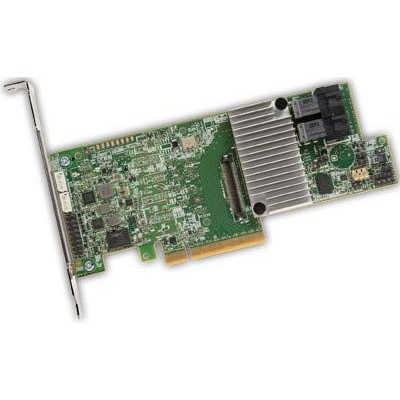 Контроллер LSI MegaRAID SAS 9361-8i SGL (8-Port Int, 12Gb/s SATA+SAS, PCIe 3.0, 1Gb DDRIII, MegaRAID SAS 9361-8i, RAID levels 0, 1, 5, 6, 10, 50, and 60, Quick Installation Guide, LP Bracket)(LSI00417)