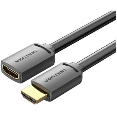 Кабель-удлинитель Vention HDMI High speed v2.0 with Ethernet 19F/19M - 5м