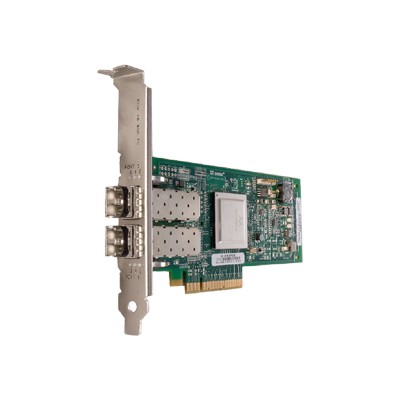 Контроллер Qlogic QLE2562-CK 8Gb 2-port FC HBA x8 PCIe LC multi-mode optic