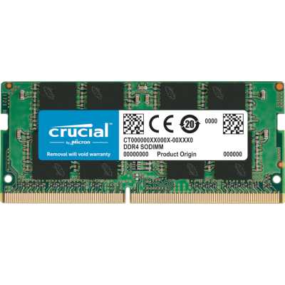 Оперативная память CRUCIAL by MICRON DDR4 8GB 3200MHz SODIMM PC4-25600 CL22 1.2V OEM