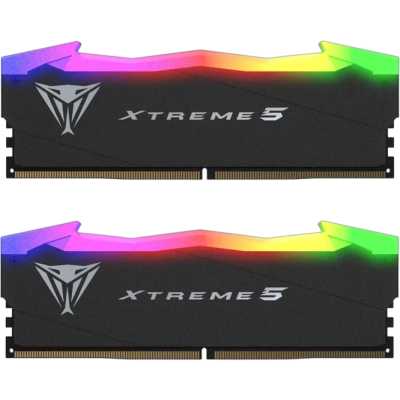 Модуль памяти DIMM 32GB (16GBx2) DDR5-6000 RGB PVXR532G60C30K PATRIOT