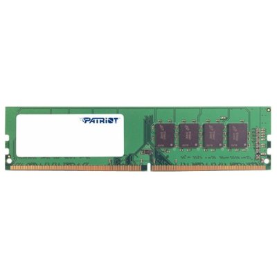 Память DDR4 4Gb 2666MHz Patriot PSD44G266681 Signature RTL PC4-21300 CL19 DIMM 288-pin 1.2В single r