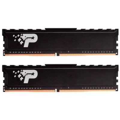 Память DDR4 2x16GB 2666MHz Patriot PSP432G2666KH1 Signature RTL PC4-21300 CL19 DIMM 288-pin 1.2В dua