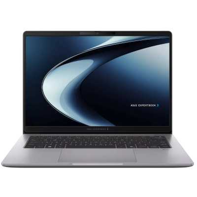 Ноутбук ASUS ExpertBook P3 G2 PM3406CHA Ryzen 7 260 32Gb SSD 1Tb AMD Radeon 780M Graphics 14 WUXGA IPS 50Вт*ч No OS Серый PM3406CHA-LY0198 90NX09U2-M00790