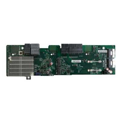 Карта Bypass Supermicro AOM-SADPT-S Bypass card for serviceable 60/90 Bay Systems, PCI Switch, 2x M.2 (2280/22110)