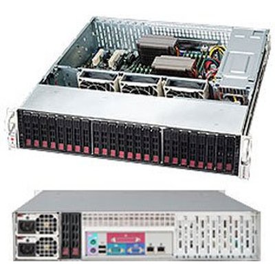 Корпус SuperMicro CSE-216BE2C-R920LPB 2x920W черный