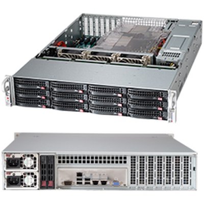 Корпус SuperMicro CSE-826BE1C-R920LPB 920W черный
