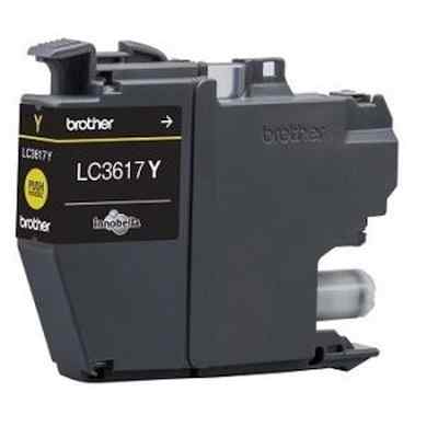 Картридж струйный Brother LC3617Y желтый (550стр.) для Brother MFC-J3530DW/J3930DW