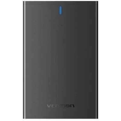 Внешний корпус Vention для HDD/SSD 2.5" (USB 3.0 Mirco-B) черный