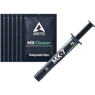 Термопаста Arctic Cooling MX-7 Thermal Compound 4-gramm with 6pcs MX Cleaner (ACTCP00092A)