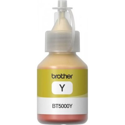 Картридж струйный Brother BT5000Y желтый (5000стр.) для Brother DCP-T300/T500W/T700W