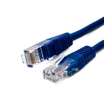 Комплект Кабель патч-корд F/UTP 5e кат. 1м Filum FL-U5-C-1M-BL 26AWG(7x0.16 мм), омедненный алюминий (CCA), PVC, серый/10 10 шт