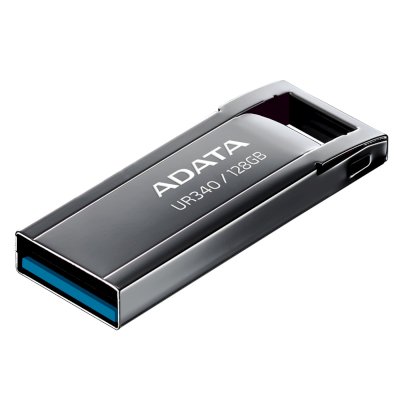 Флеш Диск A-Data 128GB UR340 AROY-UR340-128GBK USB3.2 черный