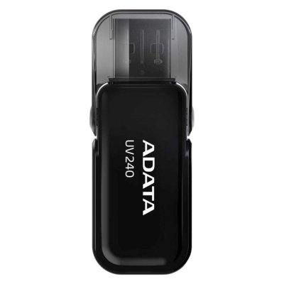 Флеш Диск A-Data 64Gb UV240 AUV240-64G-RBK USB2.0 черный