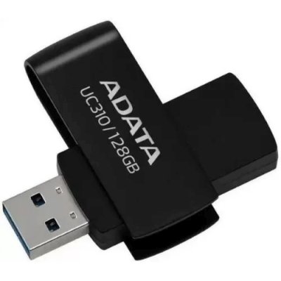 Флеш Диск A-Data 128GB UC310 UC310-128G-RBK USB3.2 черный