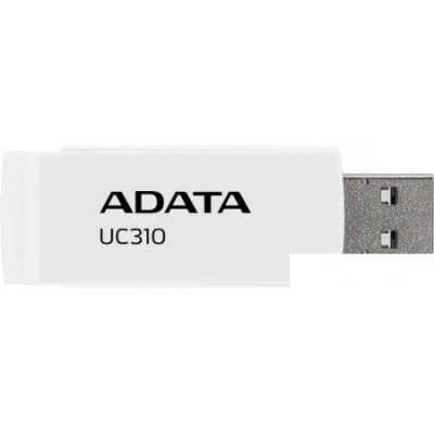 Флеш Диск A-Data 128GB UC310 UC310-128G-RWH USB3.2 белый