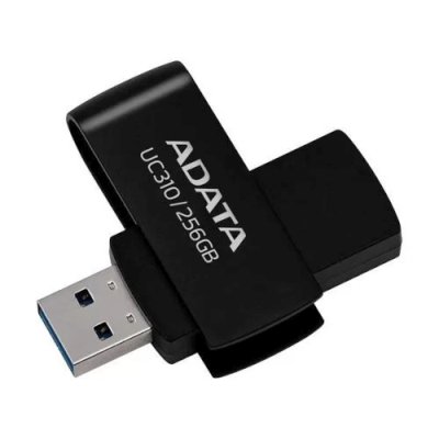 Флеш Диск A-Data 256GB UC310 UC310-256G-RBK USB3.2 черный