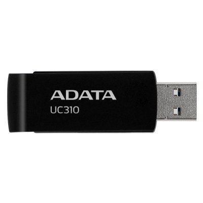 Флеш Диск A-Data 64GB UC310 UC310-64G-RBK USB3.2 черный