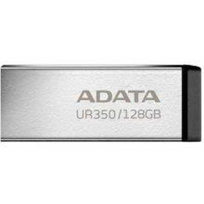 Флеш Диск A-Data 128GB UR350 UR350-128G-RSR/BK USB3.2 серебристый/черный