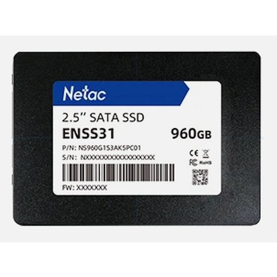 Накопитель SSD SATAIII 960GB ENSS31 TLS NS960G1S3AK5PC01 NETAC