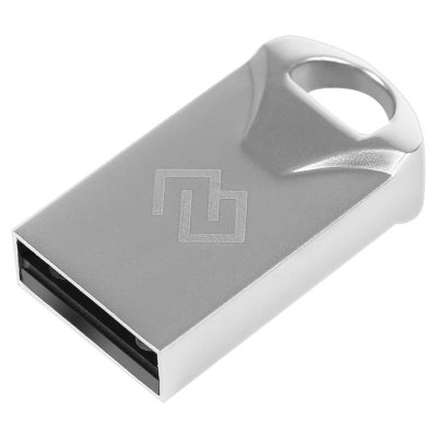 Флеш Диск Digma 32Gb DRIVE2 DGFUM032A20SR USB2.0 серебристый