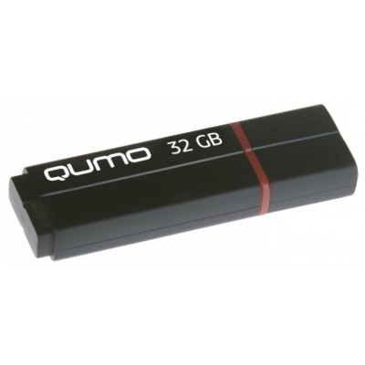 Флешка USB 3.0 QUMO 32Gb, Speedster черный