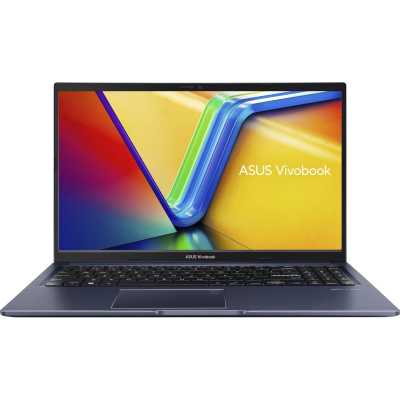 Ноутбук ASUS Vivobook 15 M1502YA/15.6"/IPS/AMD Ryzen 7 5825U/16Gb/512Gb/SSD/AMD Radeon Graphics/Без ОС/синий/1.7kg