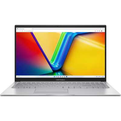 Ноутбук ASUS Vivobook 15 F1504VA-BQ336 Intel Core 5 120U/16Gb (D5)/SSD512Gb/UMA/15.6"/IPS/FHD/1920x1080/60Hz/NoOS/Silver/1.7kg