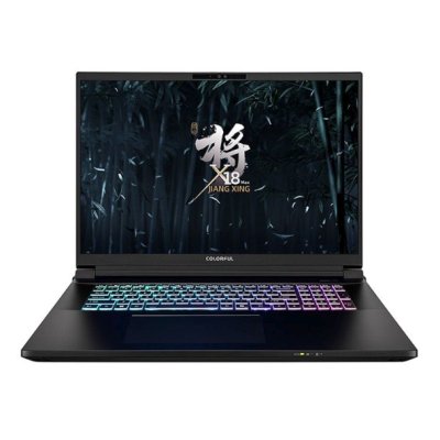 Ноутбук Colorful X18 Max-HA99A6404TJ-4EAA/18"/IPS/Intel Core Ultra 9 275HX/64Gb/4Tb SSD/NVIDIA GeForce RTX 5090 24Gb/Windows 11 Home/черный/3.6kg
