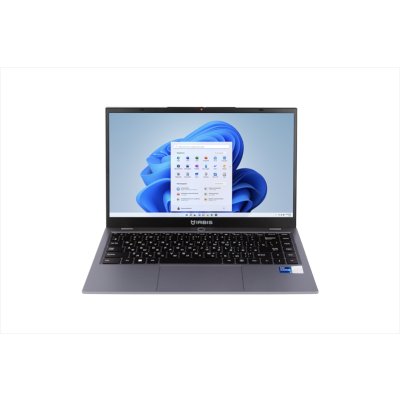 IRBIS SmartBook 14NBP3003 14" FHD (1920x1080) IPS 300cd,Core i5-1250P,16Gb LPDDR5-5600,512Gb SSD,Wi-Fi 6+BT5.2,45Wh,Metal case,FP,TPM 2.0,1 type C full function,1.55kg,Grey,1y,no OS