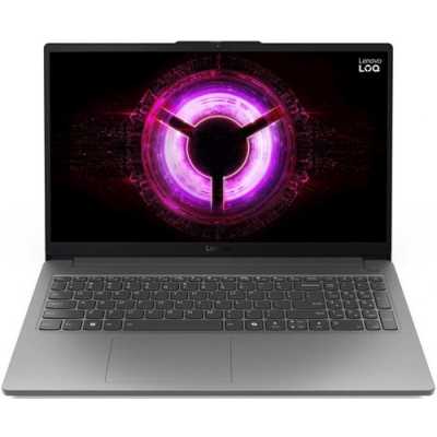 Ноутбук Lenovo LOQ 15ARP10E/15.6"/IPS/AMD Ryzen 7 170/16Gb/512Gb/SSD/NVIDIA GeForce RTX 3050 6Gb/Без ОС/серый/1.85kg