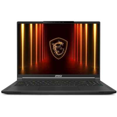 Ноутбук MSI 9S7-15FL35-239 Stealth A16 AI+ A3HWHG-239XRU AMD Ryzen AI 9 365/32Gb (soldered D5)/SSD1Tb/RTX5070 Ti 12Gb (105W)/16"/OLED/WQXGA/2560x1600/240Hz/NoOS/RJ-45/Black/2.1kg