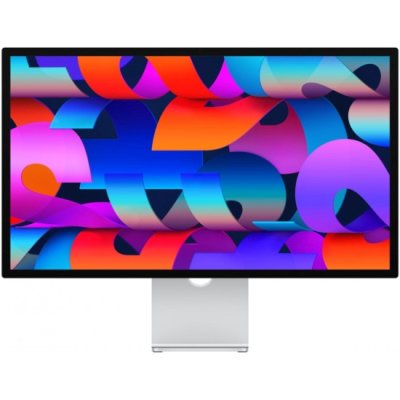 Монитор 27" Apple Studio Display IPS 5120x2880, 60 Гц, 16:9, 600 кд/м², Thunderbolt, USB Type-C, веб-камера, True Tone, серебристый