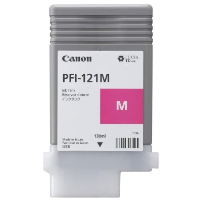 Картридж INK TANK PFI-121 MAGENTA 6267C001 CANON