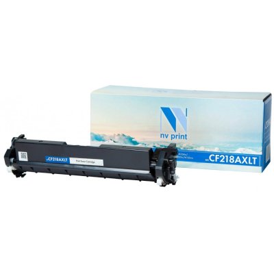 Картридж лазерный NVPrint совместимый NV-CF218AXLT для HP LaserJet Pro M104a/M104w/M132a/M132fn/M132fw/M132nw (3500k)