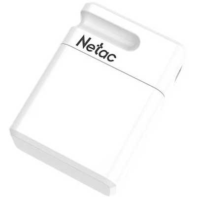Флешка USB Netac U116 mini (NT03U116N-032G-32WH USB), 32Gb, USB 3.2, R/W 90/30, белый