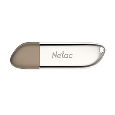 Флеш Диск Netac 32Gb U352 NT03U352N-032G-20PN USB2.0 серебристый