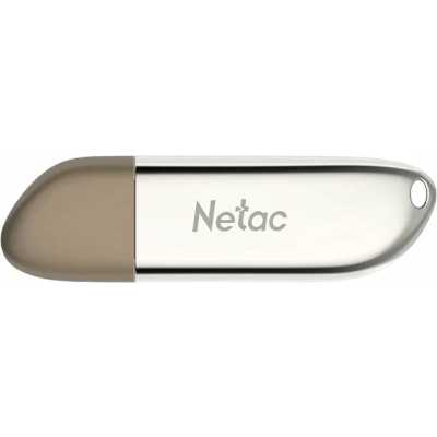 Флешка USB Netac U352 USB 3.0 128Gb NT03U352N-128G-32PN, металлическая, с колпачком