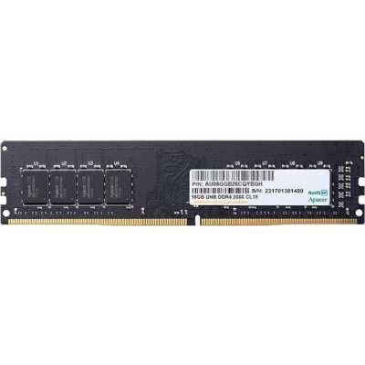 Оперативная память Apacer, DDR4, 8GB (1x8GB), 2666MHz, CL19, DIMM
