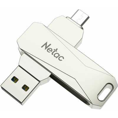 Флешка USB Netac U782C USB 3.0+TypeC Dual Flash 32Gb NT03U782C-032G-32PN
