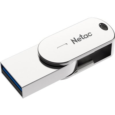 Флешка USB Netac U785C USB 3.0+TypeC Dual Flash 32Gb NT03U785C-032G-32PN NETAC