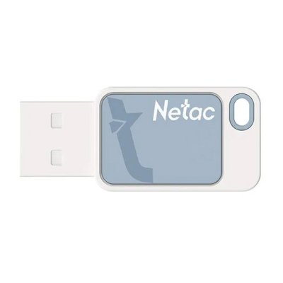 Флеш Диск Netac 64Gb UA31 NT03UA31N-064G-20BL USB2.0 синий
